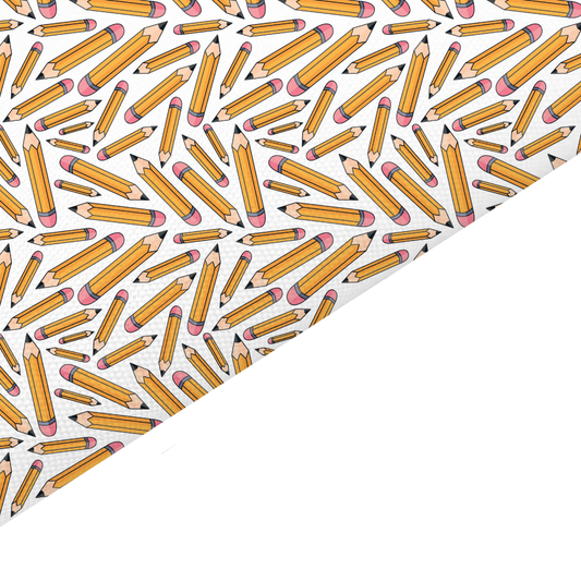 School Canvas And Felt Backed Fabric - SKU I54