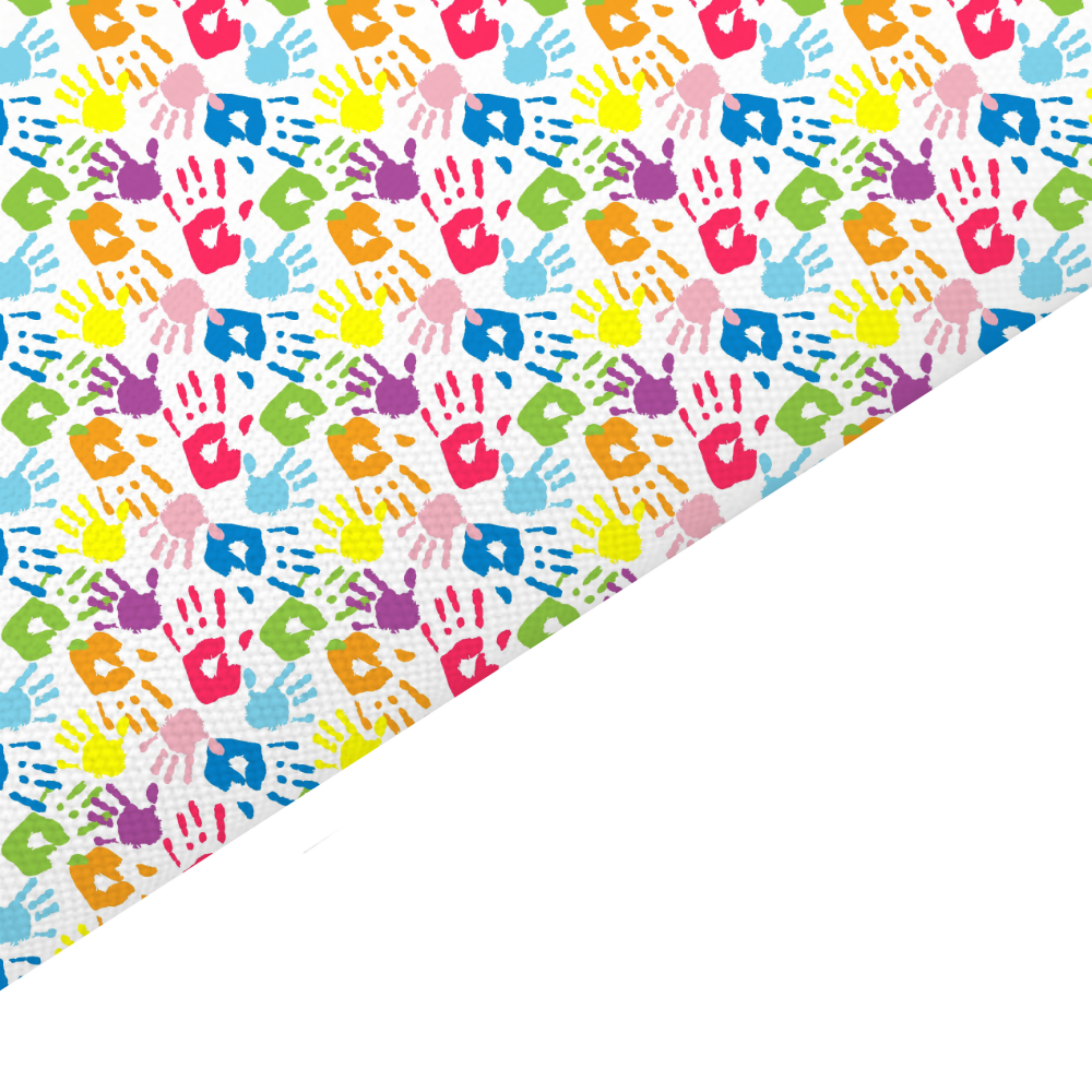 School Canvas And Felt Backed Fabric - SKU I53