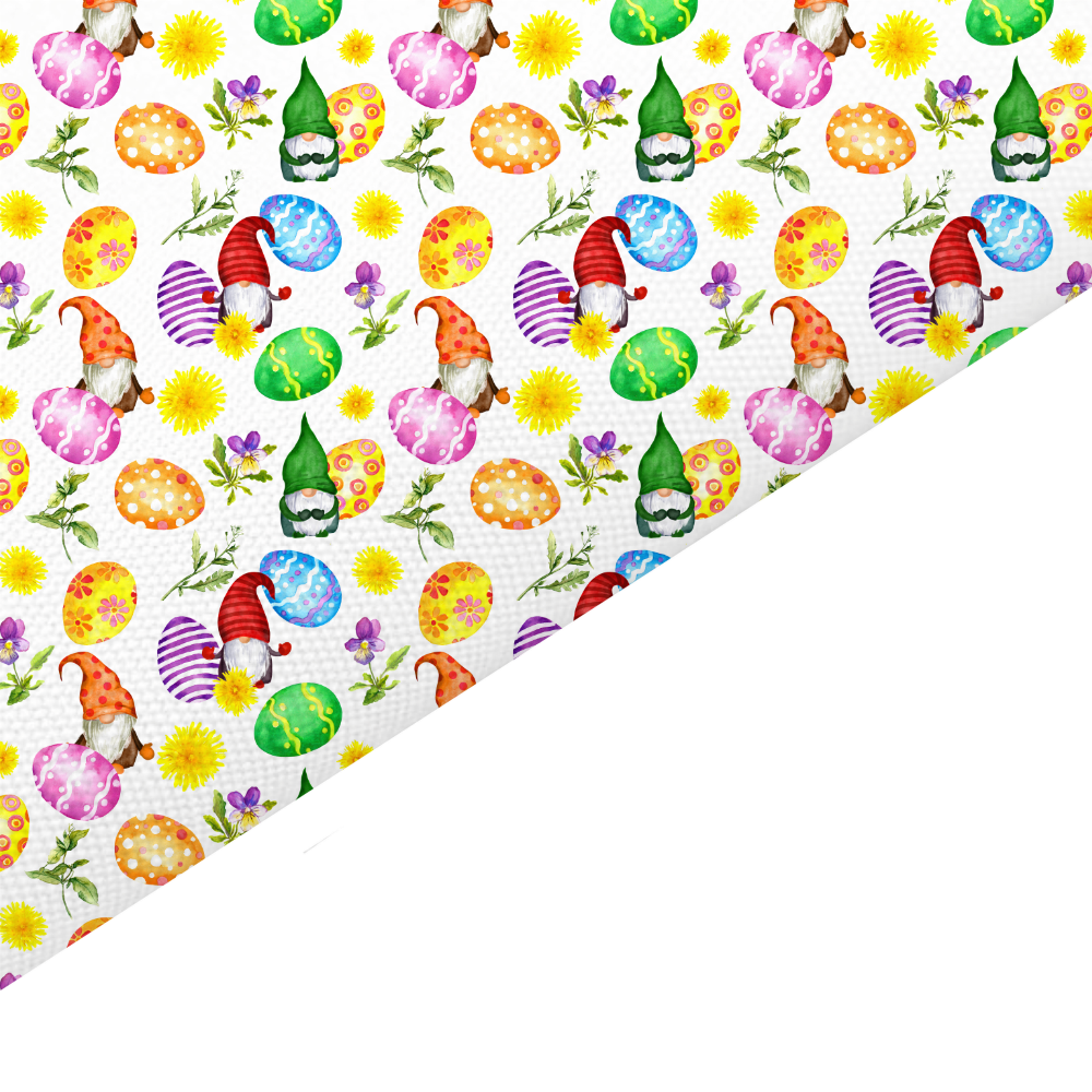 Gonk Canvas And Felt Backed Fabric - SKU I90