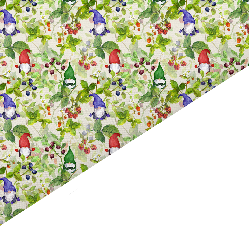 Gonk Canvas And Felt Backed Fabric - SKU I93