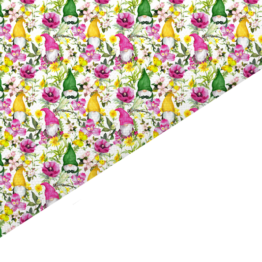 Gonk Canvas And Felt Backed Fabric - SKU I94