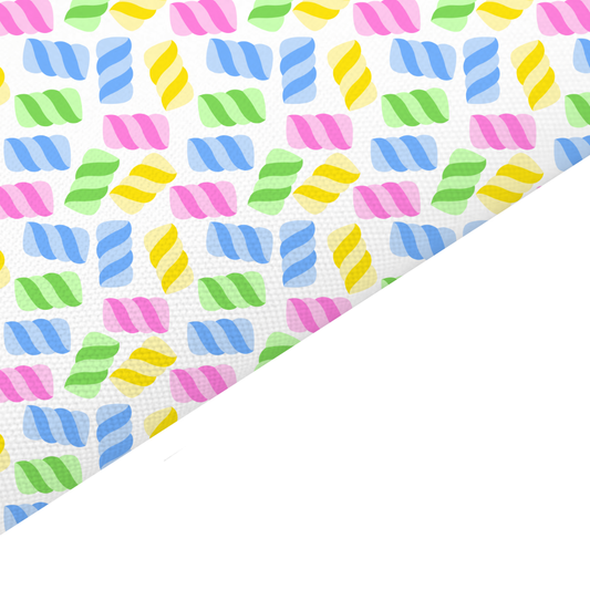 Marshmallow Canvas And Felt Backed Fabric - SKU J83