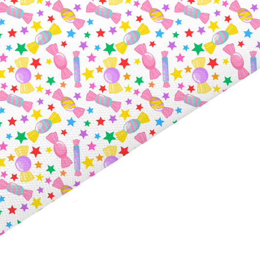 Sweets Canvas And Felt Backed Fabric - SKU J84