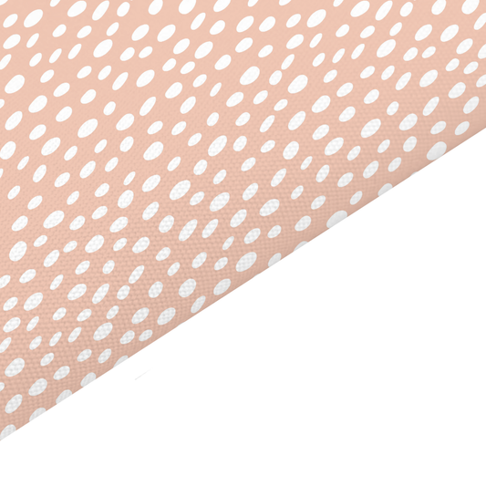 Fawn Skin Canvas And Felt Backed Fabric - SKU L6