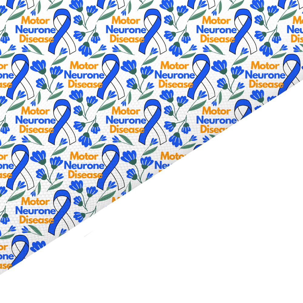 Motor Neurone Awareness Canvas And Felt Backed Fabric - SKU M6