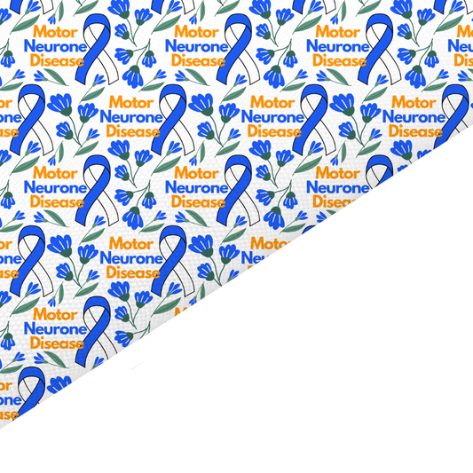 Motor Neurone Awareness Canvas And Felt Backed Fabric - SKU M6