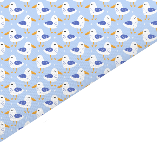 Seagull Canvas And Felt Backed Fabric - SKU M100