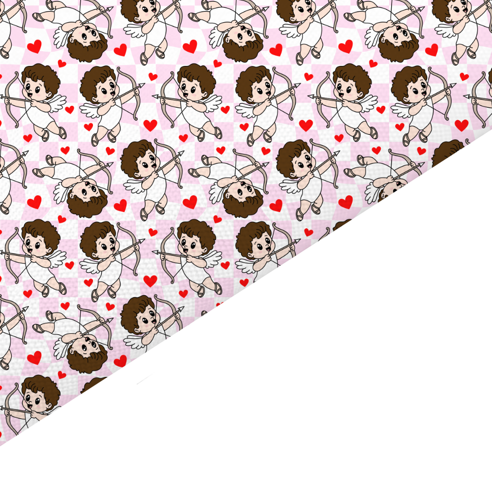Cupid Canvas And Felt Backed Fabric - SKU A95