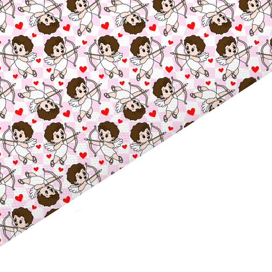 Cupid Canvas And Felt Backed Fabric - SKU A95