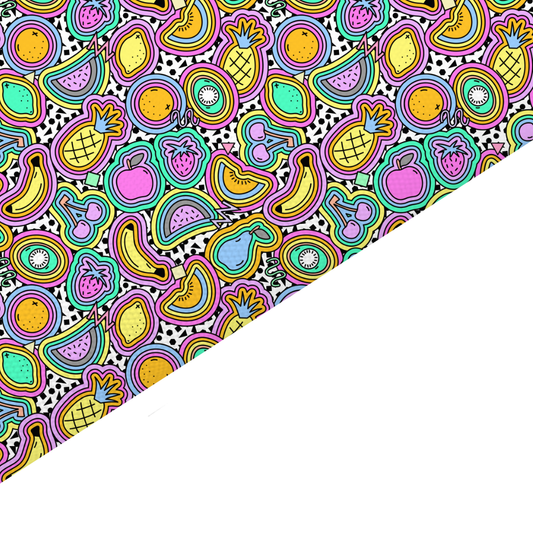 Canvas And Felt Backed Fabric - SKU P39