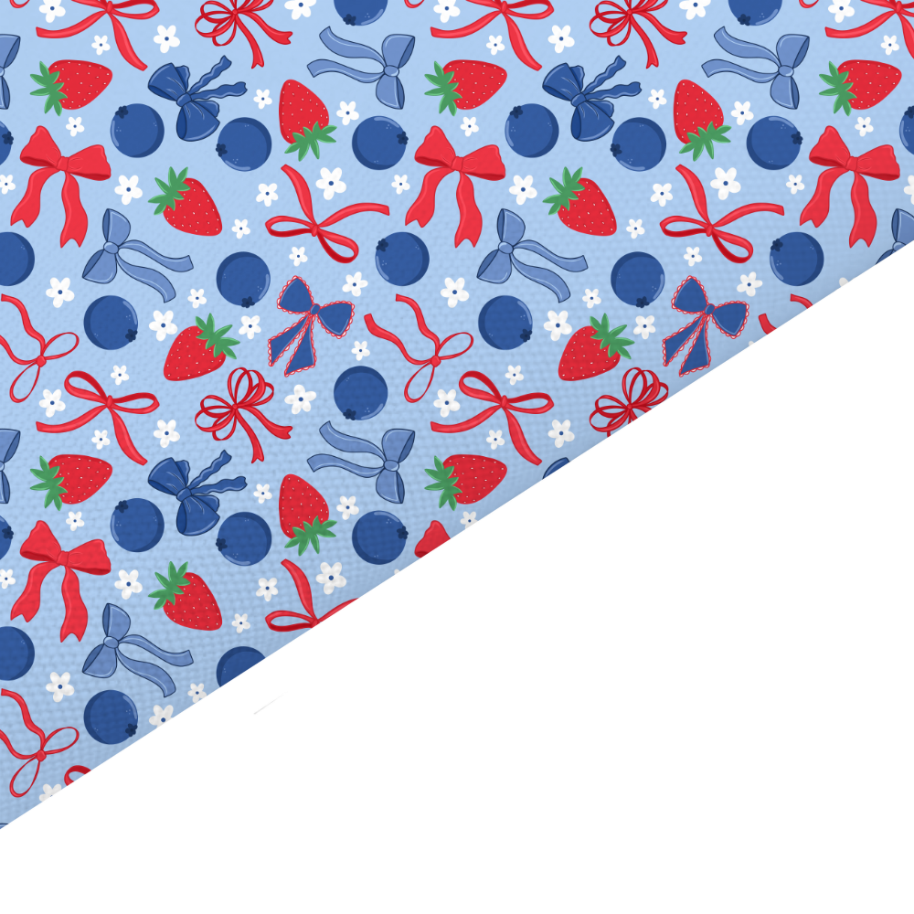 Blueberry Canvas And Felt Backed Fabric - SKU P53