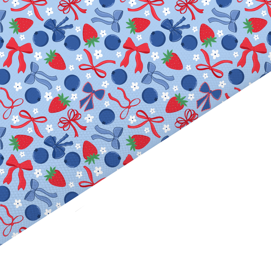 Blueberry Canvas And Felt Backed Fabric - SKU P53