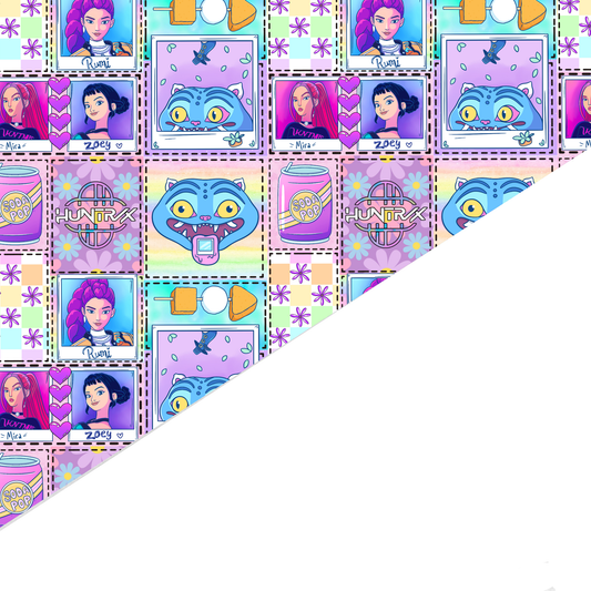 VIP Canvas And Felt Backed Fabric - SKU 23