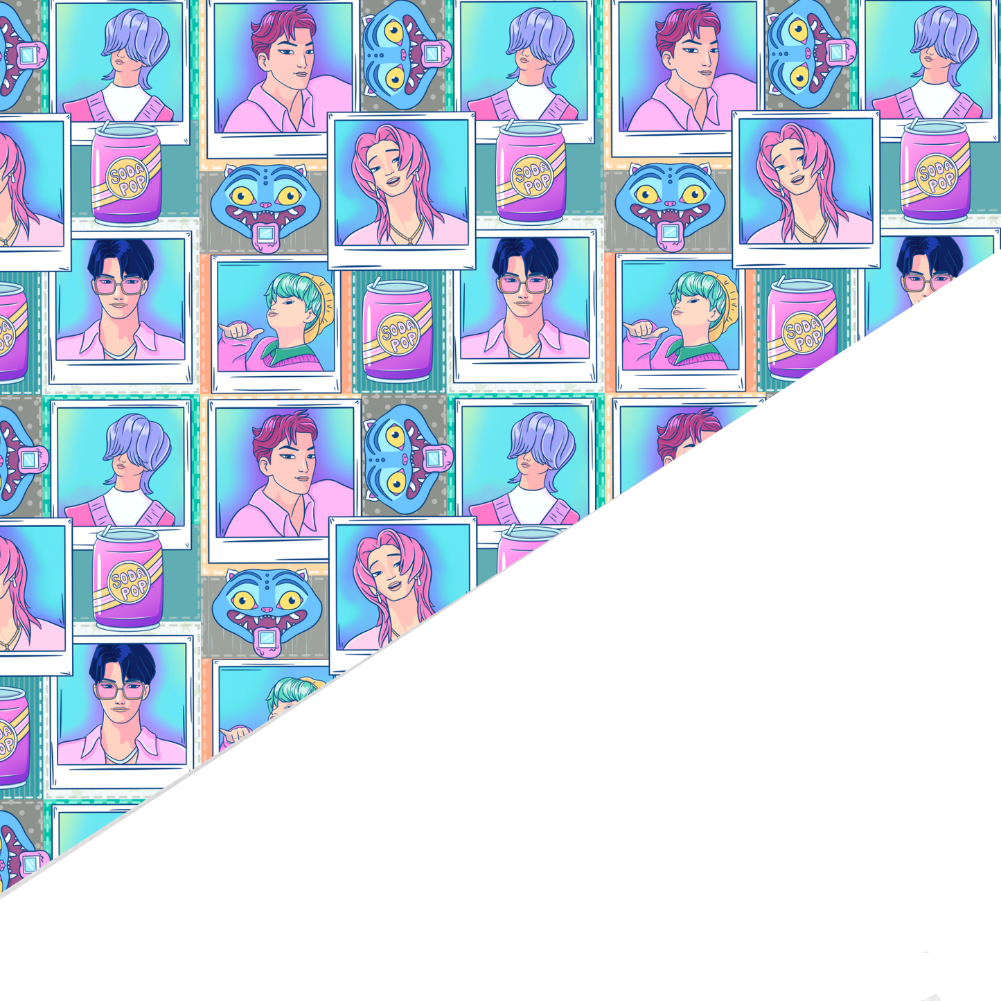 VIP Canvas And Felt Backed Fabric - SKU 22