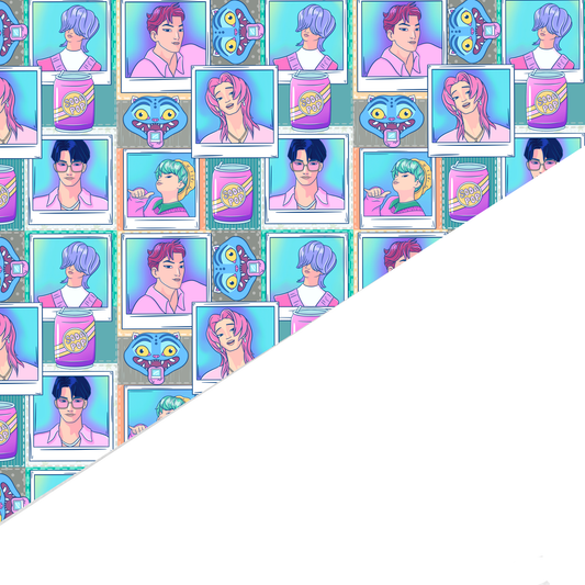 VIP Canvas And Felt Backed Fabric - SKU 22