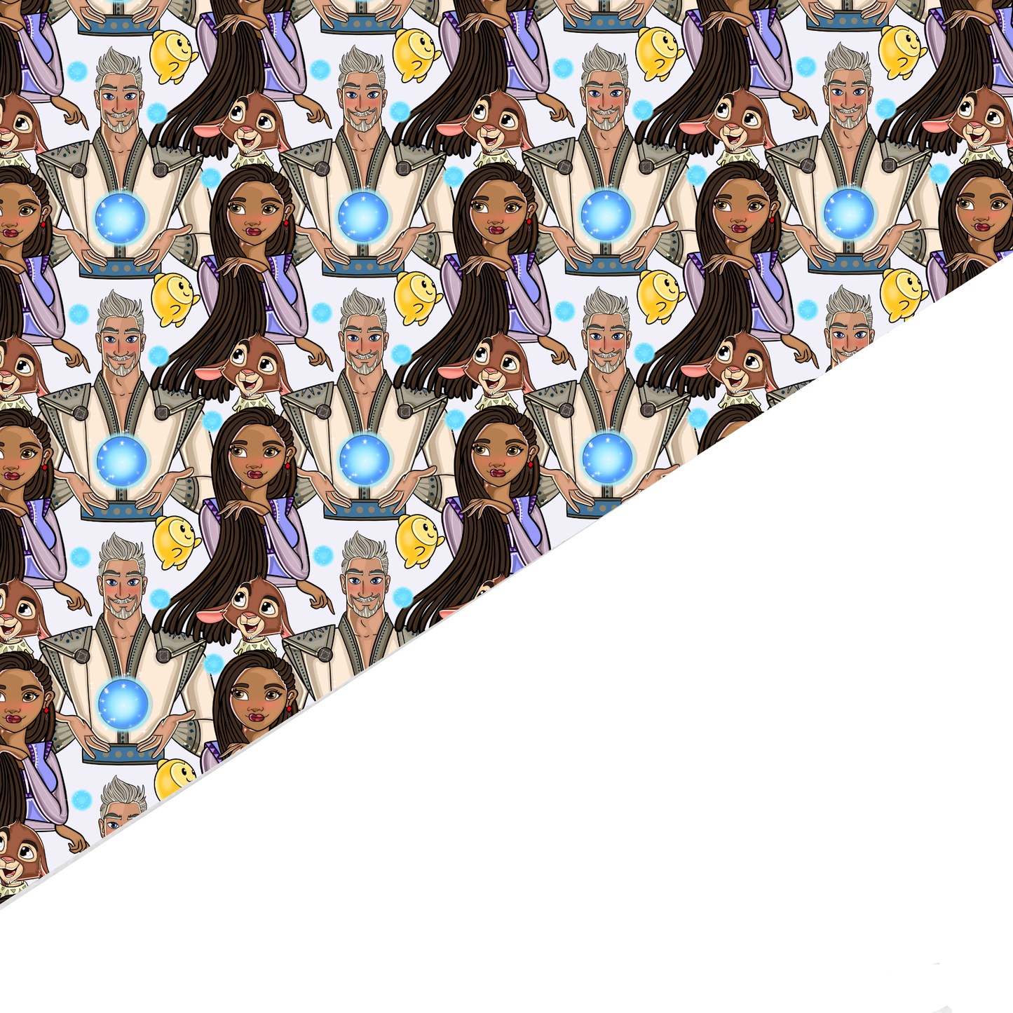 VIP Canvas And Felt Backed Fabric - SKU 27