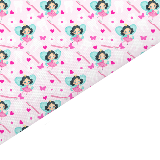 Toothfairy Canvas And Felt Backed Fabric - SKU C71