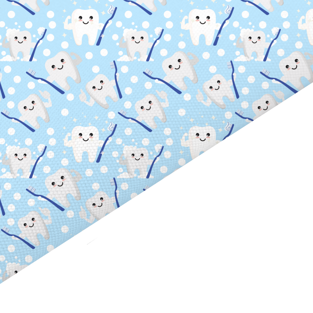 Tooth Canvas And Felt Backed Fabric - SKU C73